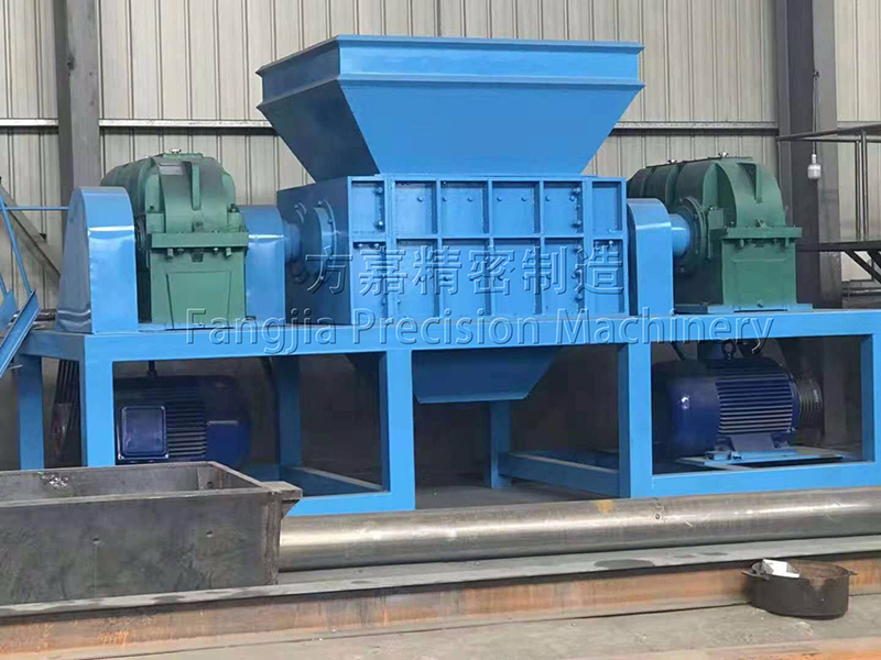 彩鋼瓦撕碎機